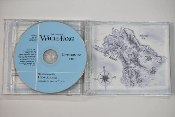 廃盤 2枚組 CD WHITE FANG ホワイト・ファング サウンドトラック Amazon.co.jp: 中古WHITE FANG ホワイトファング ベイジルポールドゥ