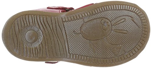 Froddo chaussures bébé marche G2150062-2 en cuir rouge de haute qualité