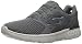Skechers Performance Men's Go Run 400 Running Shoe, Charcoal/Navy, 9.5 M US