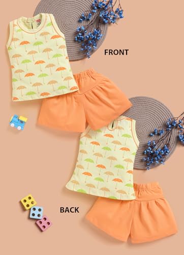 Image of LuvLap Baby Girls Sleeveless Top CoSet Girls
