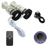 BDSMYEE – BDSMYEE Elektroschock Nippelsauger Brustwarzen,Estim für Fra