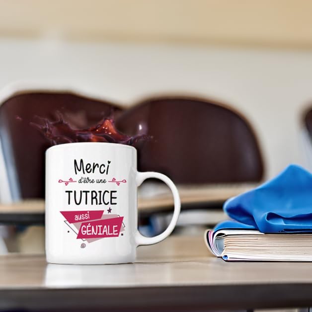 Planetee Tazza Per Insegnante 'Anche Impressionante' – Tazza Regalo Per Maestre, Professori, Pensionamento, Compleanno, Natale - 3
