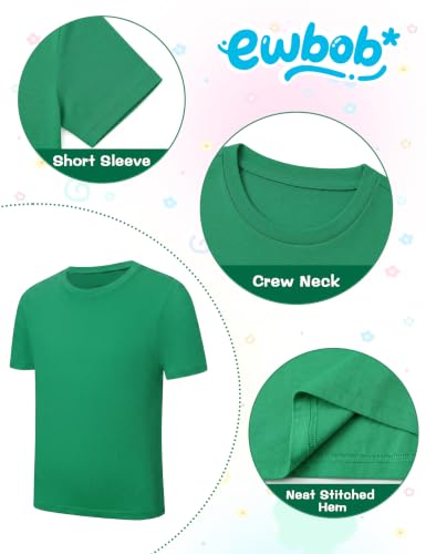 Image of Girls Cotton Long /Short Sleeve T Shirts Casual Classic Top 3-14Y