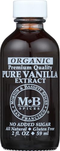 MORTON & BASSETT Organic Pure Vanilla Extract