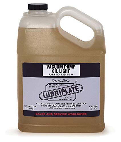 Lubriplate L0944-057 Vacuum Pump Oil Light 1 Gal Jug