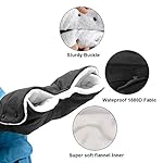 Eyscoco Kinderwagen Handwärmer,Handwärmer Handschuhe Handmuff für Kinderwagen Buggy Kinderwagenmuff mit Fleece Innenseite,Kinderwagen Handschuhe Atmungsaktiv Wasserfest Winddicht