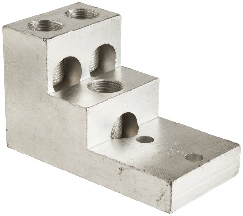 Conector mecánico de doble clasificación 600 MCM-2 con orificio de boca de 13/32 pulgadas