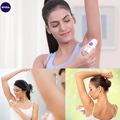 Nivea Fresh Comfort Roll-On Antitranspirante Pack 3 miniatura 7
