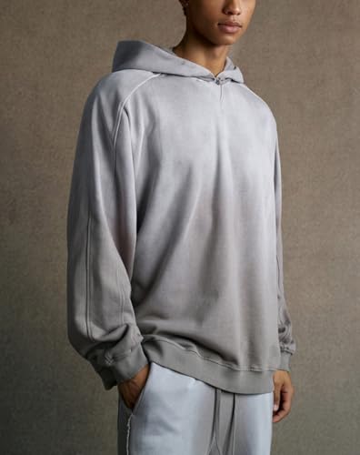 Mens Vintage Hoodies Acid Wash Heavyweight Hoodie Womens Mens Gradient Sweatshirt Unisex Streetwear Pullover4