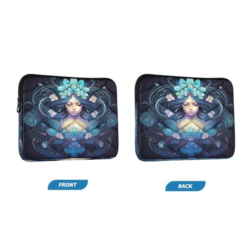 Funda Mandala para Laptop 13-14 Pulgadas Resistente Agua miniatura 2