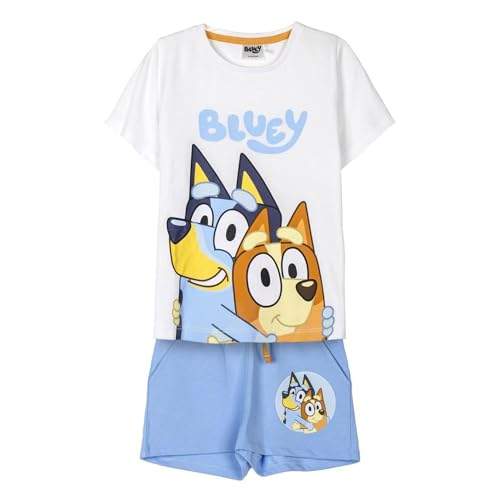 Lucky Boxer Conjunto 2 piezas french terry BLUEY talla 04A