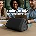 OontZ Angle 3 Portable Bluetooth 5.4 Speaker | 12W Sound, 24-Hr Battery, 100Ft Wireless Range, IPX5 Water-Resistant, Budget-Friendly for Travel, Outdoor & Home (Black)