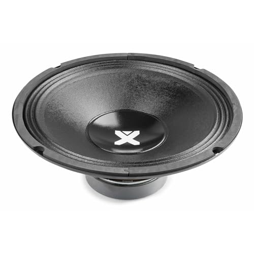 Skytec SPSL10 Altavoz de Repuesto con Chasis de Acero e Imán Grande, Potencia 250 Vatios, Potencia MAX 500w, Woofer de 10 Pulgadas, 8 Ohmios, Ideal para Altavoz de Medios o de Graves