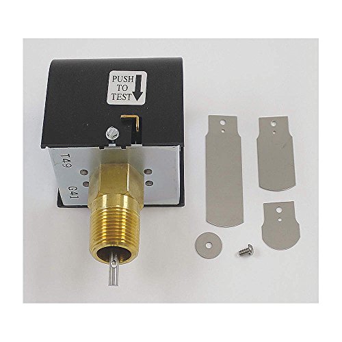 Flow Switch SPDT Nema 1 Reinforced Paddles, 20 Sec.Time Delay # 114639