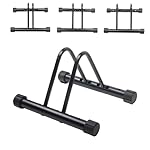 Bike Rack，Bike Stand Floor for for Mountain MTB & Road Bicycles，Adjustable Bike Rack Garage, Indoor/Outdoor Bicycle Stand,Sturdy and Small Ready for Mountain Bike and Road Bike
