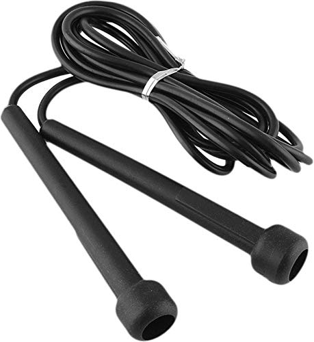 WATSON Adjustable Length Pencil Rope Skipping Rope for Men, Women, Kids and Girls, Gym Training, Exercise and Workout (Black) (B0C5NBGSQY) Amazon Price History, Amazon Price Tracker