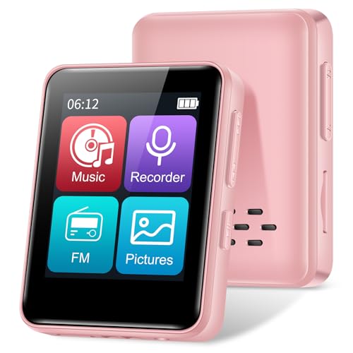 Lecteur MP3 avec Bluetooth portable pour courir en musique avec l'écran 1.8"