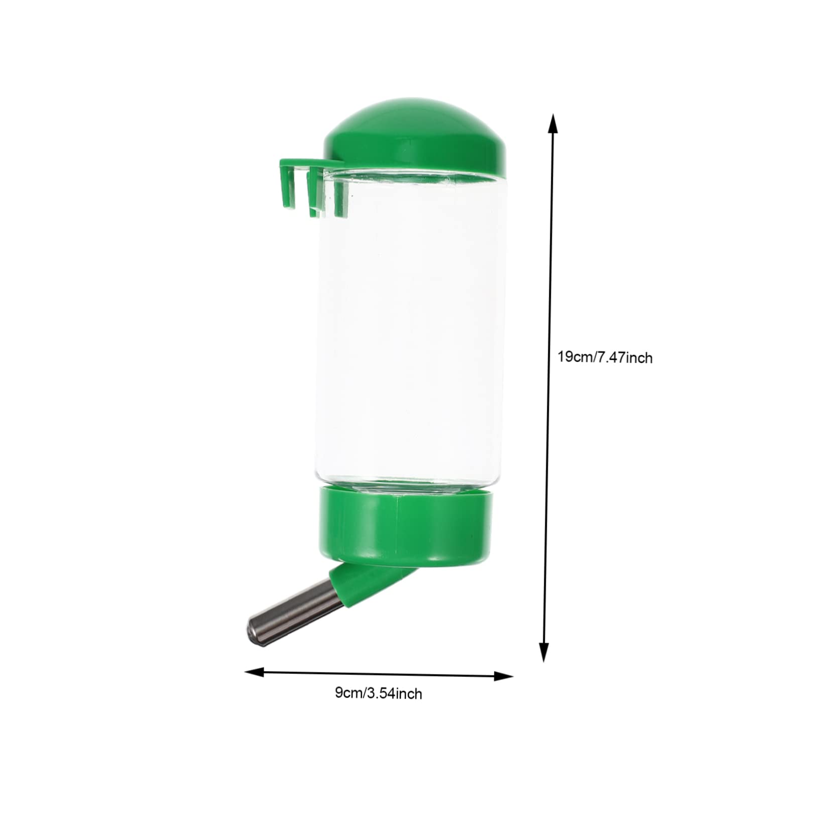 SUPVOX 6piezas Bebedero Automático para Diseño Colgante para Hámster y Conejos Dispensador De Agua De Suministro De Agua para
