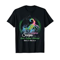 SCORPIO SCORPION T Shirt Star Sign Birthday Gifts Horoscope T-Shirt