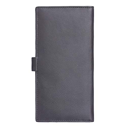 Image of Kara Brown Passport Wallet (KA9940BR)