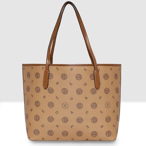 Image of ESBEDA Signature Duo Carry Handbag For Womens