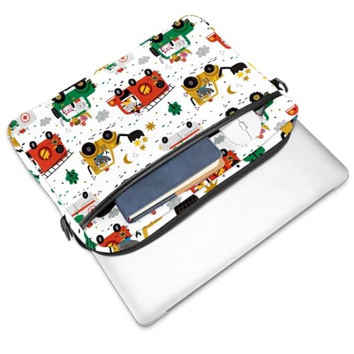 Housse ordinateur portable 13 pouces multicolore fine de 28x36.8x3cm - 2