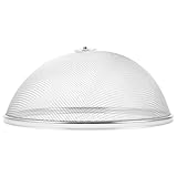 Photo Gallery ukcoco copertura per alimenti in acciaio inox, 1 pezzo, copertura per alimenti rotonda pieghevole, zanzariera per casa, picnic, campeggio (argento, diametro 28 cm) Photo Gallery ukcoco copertura per alimenti in acciaio inox, 1 pezzo, copertura per alimenti rotonda pieghevole, zanzariera per casa, picnic, campeggio (argento, diametro 28 cm)