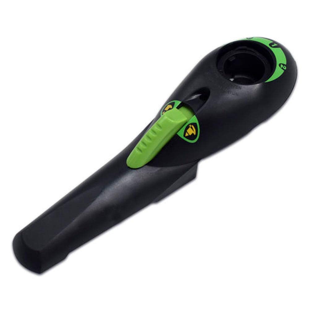 Anakel Home Poignée Supérieure de Rechange Compatible avec Autocuiseur Fagor Rapid Express 99 | Métrique 6 mm, Bouton Poussoir Vert | Poignée Complète (Lot de 2)