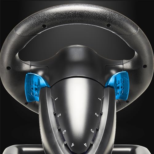 Superdrive, Sv450 Racing Wheel con Pedali, Shift & Vibration, Xbox X/Series, Switch, PS4, Xbox One, PC - Controller - Immagine 4