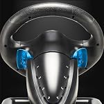 SUBSONIC - Superdrive SV450 Steering Wheel. Racing Wheel with Pedals and Shifters. Diameter 23 cm, 180° Rotation Angle - For Xbox Series X/S, Switch 2 / Switch, PS4, Xbox One and PC - Black - Image 5