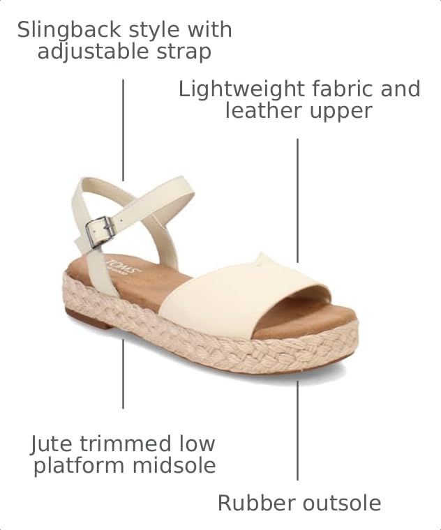 Image of TOMS Women's Abby Platform Sandal