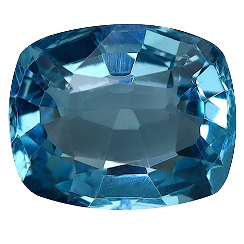 Pierre d'Apatite Bleue Paraïba Naturelle de 1.60 Carat, Le Cadeau Idéal pour Collectionneur