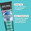 John-Frieda-Volume-Lift-Lightweight-Shampoo-for-Natural-Fullness-Safe-for-Colour-Treated-Hair-Volumizing-Shampoo-for-Fine-or-Flat-Hair-845-Ounces John Frieda Volume Lift Lightweight Shampoo for Natural Fullness, 8.45 Ounces, Safe for Colour-Treated Hair, Volumizing Shampoo for Fine or Flat Hair