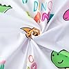 Twin Sheet Set Kids,3-Piece Bed Sheet Set for Boys & Girls, Soft Brushed Microfiber Bedding, Deep Pocket, Wrinkle & Fade Resistant, Cute Dinosaur #5