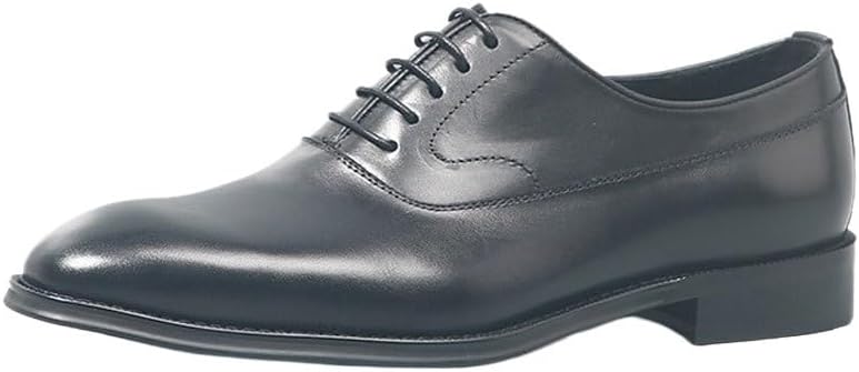 HBJWOV Men&#39;s Fashion Loafers Toe Shoes Fashion Loafers Dress Shoes Formal Classic Lace-up Oxfords for Men