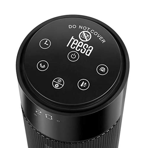 Teesa TSA8051 Keramische ventilatorkachel met openhaard-imitatie - Afbeelding 5