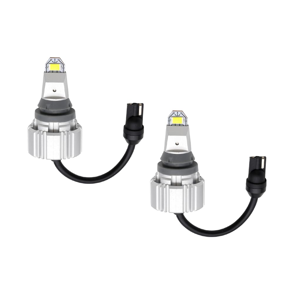 Syneticusa T15 921 912 LED Bulbs Reverse Lights Back Up Lights CANBUS Error Free 6000 Lumens CSP 6-SMD Upgraded 6500K High Brightness LED Reverse Lights Plug ? Play (Pack of 2)