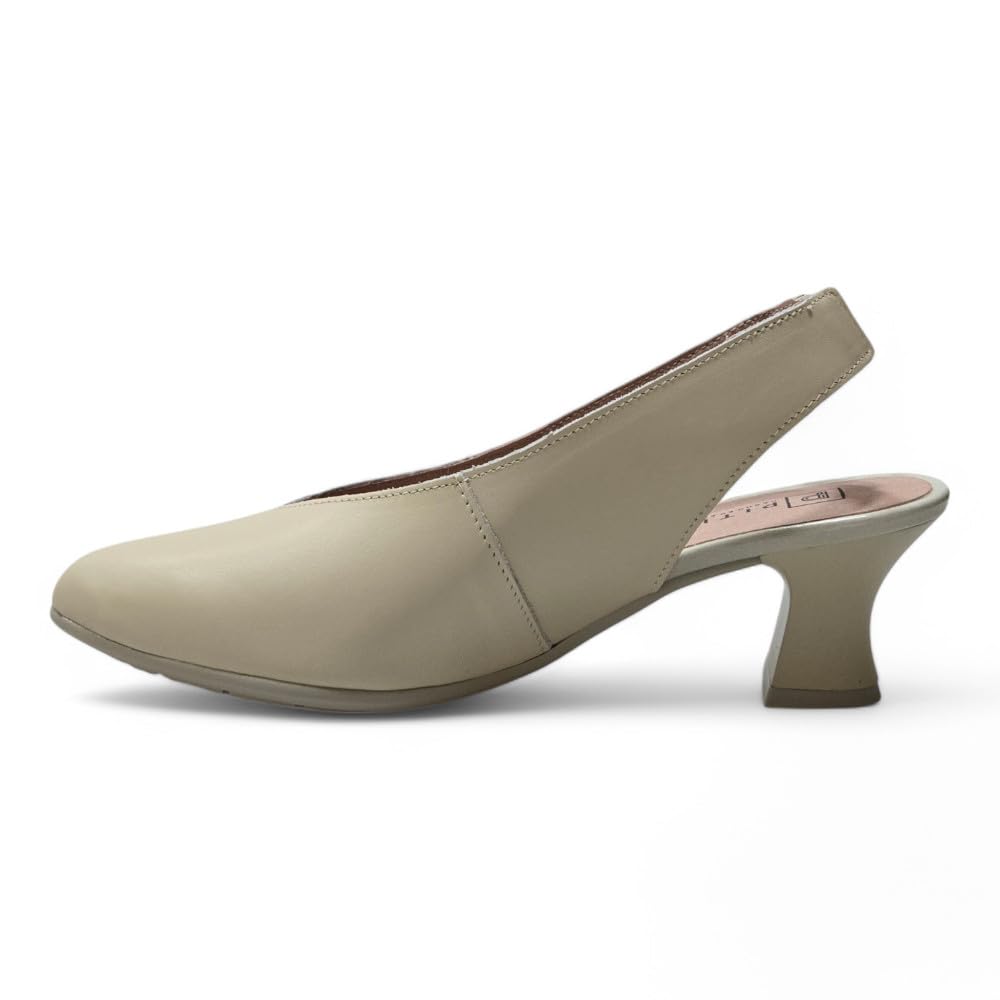PITILLOS - Salón Destalonado Confortable Piel - 10511 para: Mujer