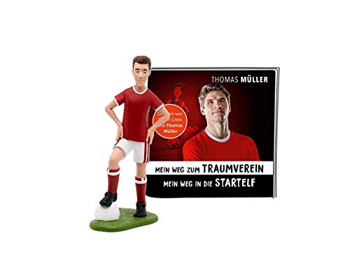 tonies Hörfiguren für Toniebox, Thomas Müller – Mein Weg zum...