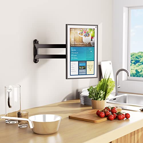 image for WALI Mount for Echo Show 21, Echo Show 15, Adjustable Wall Mounting Br