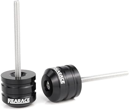 Aluminum Bar End Caps Handlebar End Weights Fit for Can-Am Ryker/Rally Edition/Sport 2019-2025 Hand Grip End Caps