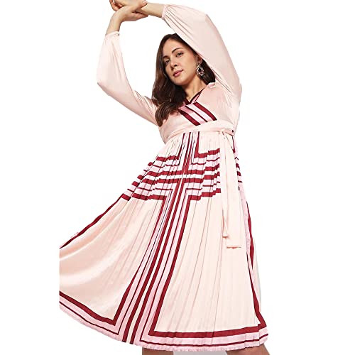 Image of VERO Moda Midi Wrap Dress for Women