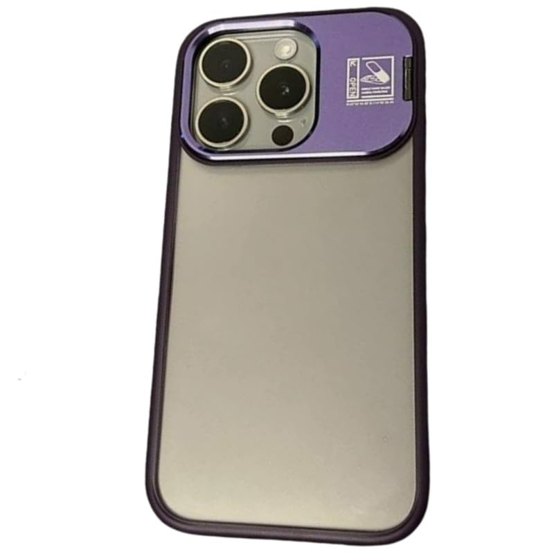 Magnetic Suction Case Cover Suitable for – iPhone13ProMax | Purple