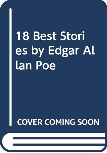 18 Best Stories by Edgar Allan Poe 0606006001 Book Cover