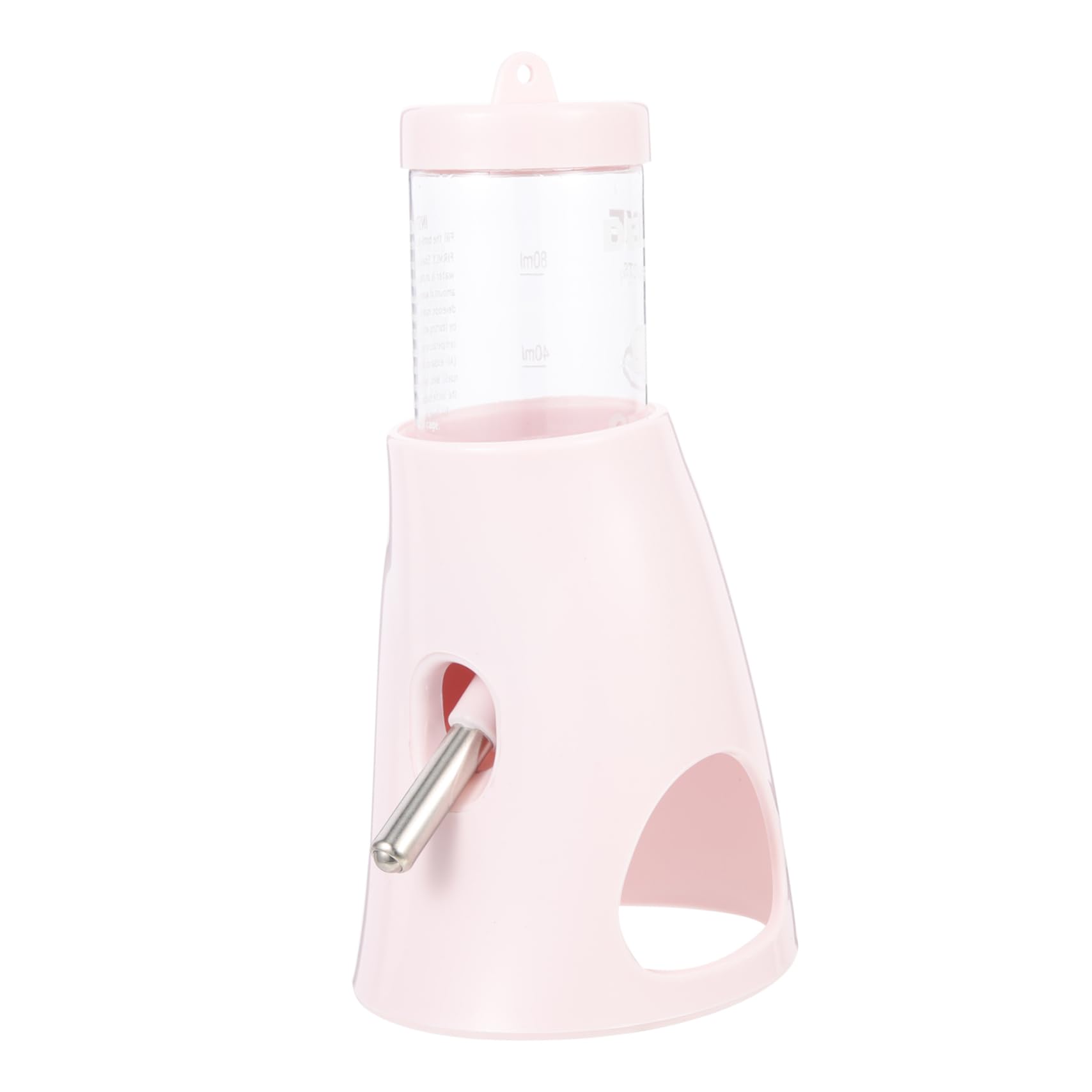BELLIFFY Hamster Bottle Household Chinchilla Bottle Vertical Water Feeder Daily Hamster Waterer