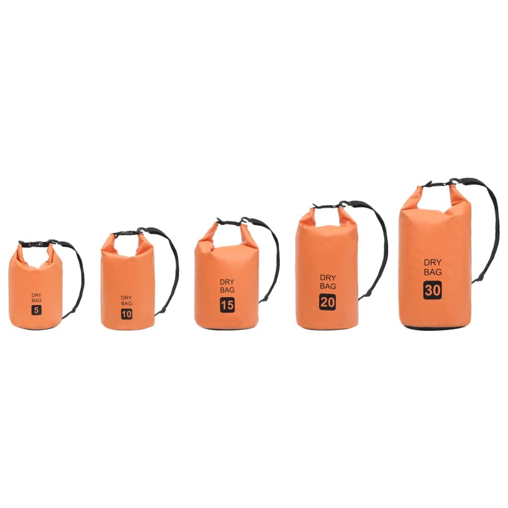 Trockensack mit Reißverschluss Grün L PVC x für Kajak Kanu SUP Boot Wassersport Outdoor Freizeit Sommer Urlaub am Strand und Fluss