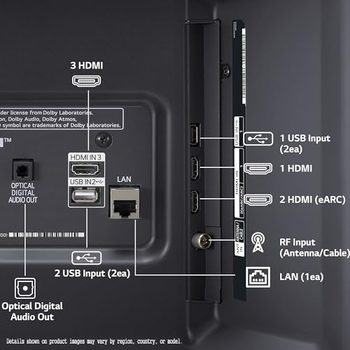 Image of LG 189 cm (75 Inches) UT80 Series 4K Ultra HD (3840 x 2160) Smart webOS LED TV 75UT80406LA
