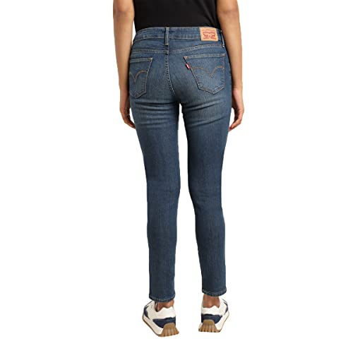 Image of Levi's Women's 711 Skinny Fit Mid Rise Jeans
