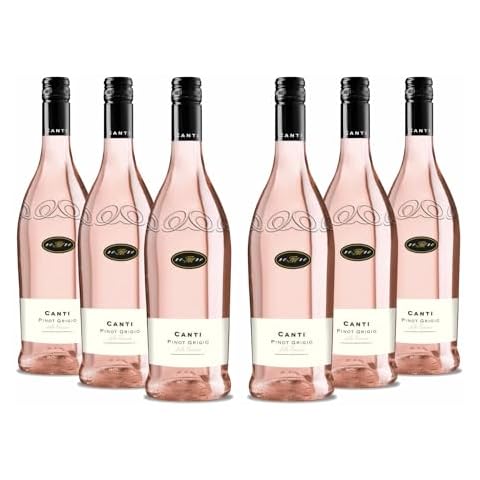 Canti Pinot Grigio D.O.C. Rosé Wine Cover