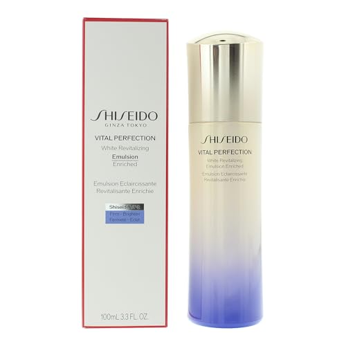 Shiseido Vital Perfection - Emulsión revitalizante blanca, 100 ml